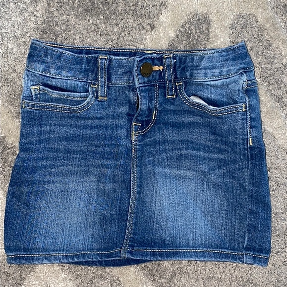 GAP Girls Denim Mini Skirt - Picture 2 of 7